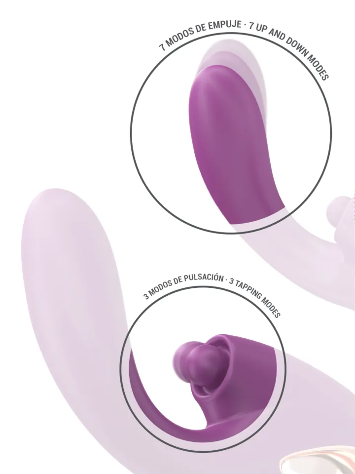 Intense Lali G-spot Tapping & Thrust & Vibration - G-punktsvibrator 0