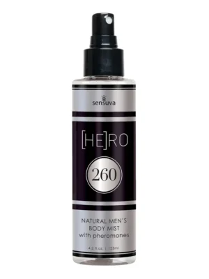 Hero 260 Men's Body Mist With Pheromones 125ml - Feromoner 0