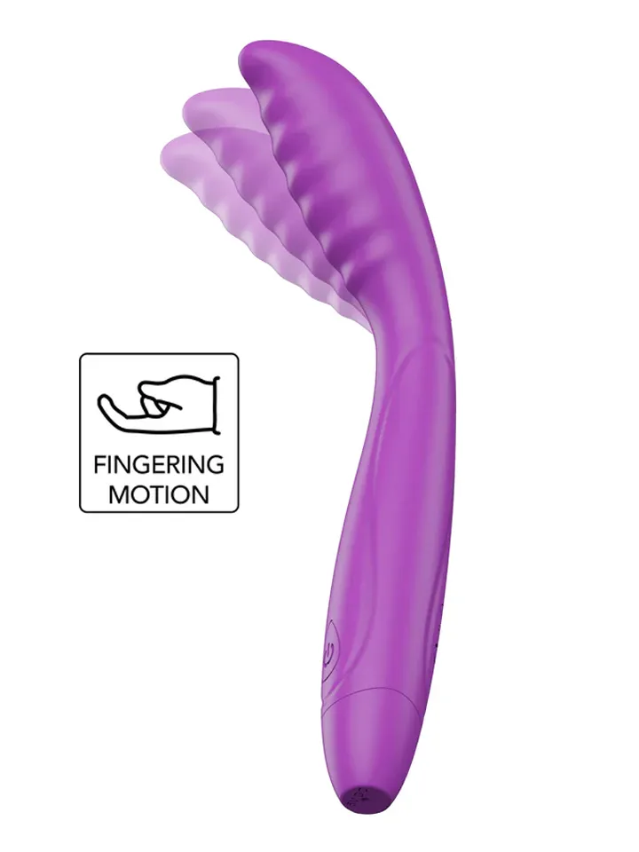 Tapping G-Spot Vibrator - G-punktsvibrator 0