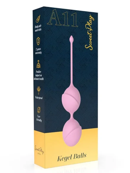 Sweet Play Kegel Ball Pink - Knipkulor / Geishakulor 0