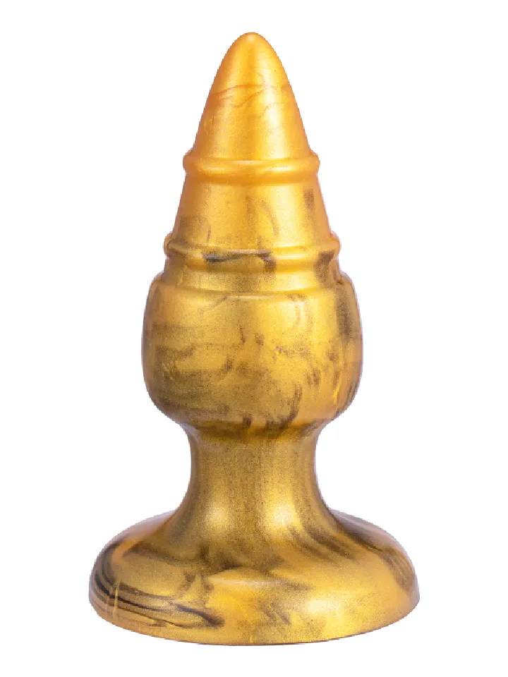 Fantasy Plugs Liquid Silicone Goldy - Analplugg 0