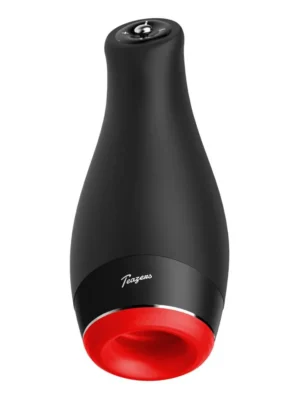 Teazers Heating Oral Masturbator - Masturbator med vibration 0