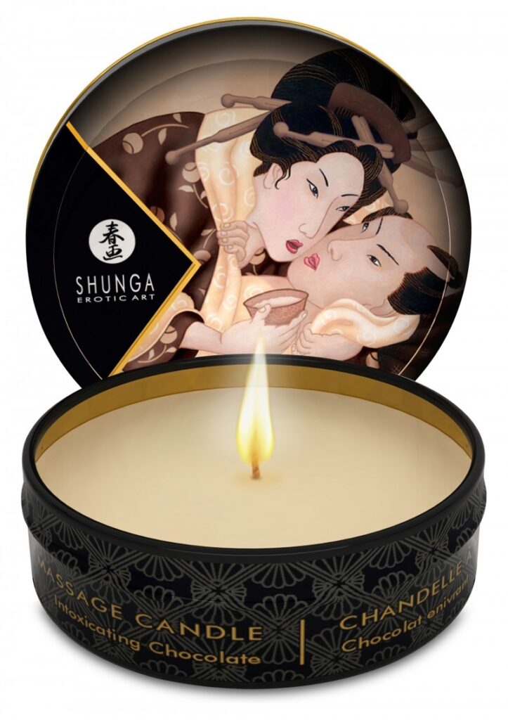Mini Massage Candle 1 st choklad-1