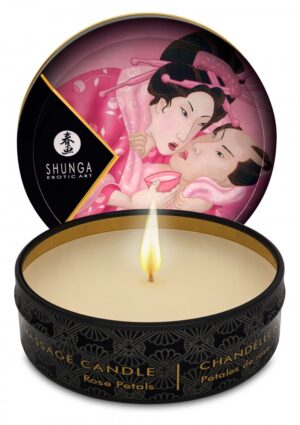 Mini Massage Candle 1 st rosenblad-1
