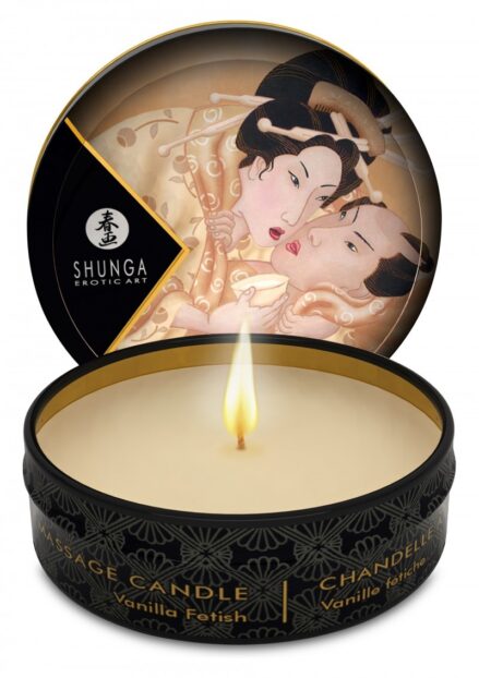 Mini Massage Candle 1 st vanilj-1