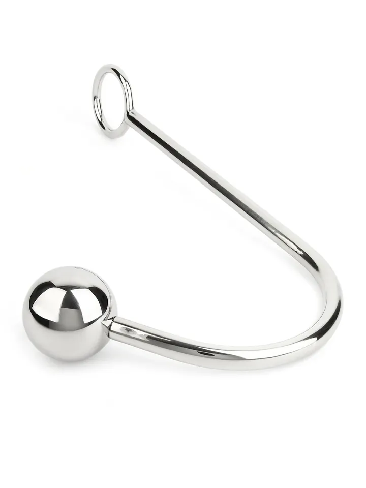 Mr. Steel Bondage Hook Ball 40 mm - Analkrok 0