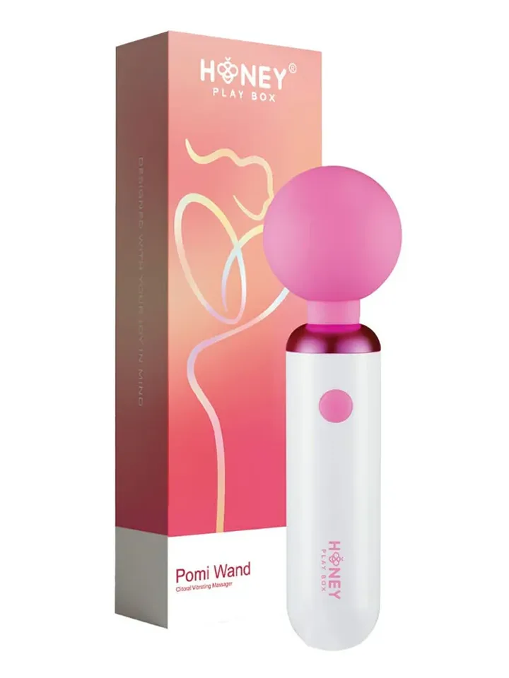 Pomi Clitoral Wand Vibrator - Magicwand / Massagewand 0