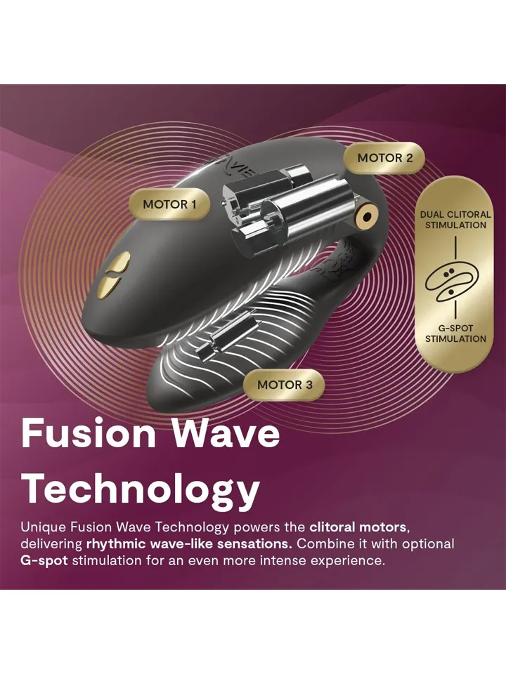 We-Vibe Chorus Pro Black - Appstyrd parvibrator 0