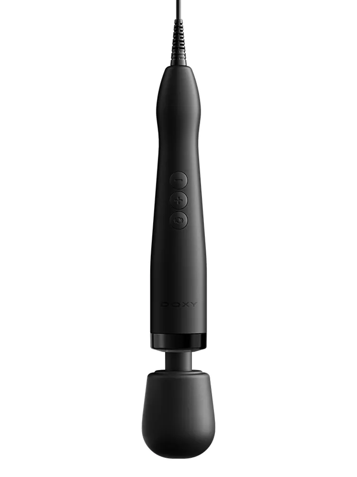 Doxy Original 2.0 Black - Magicwand / Massagewand 0