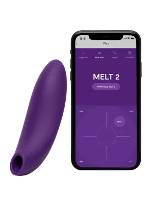 We-Vibe Melt 2 Purple - Appstyrd lufttrycksvibrator 0