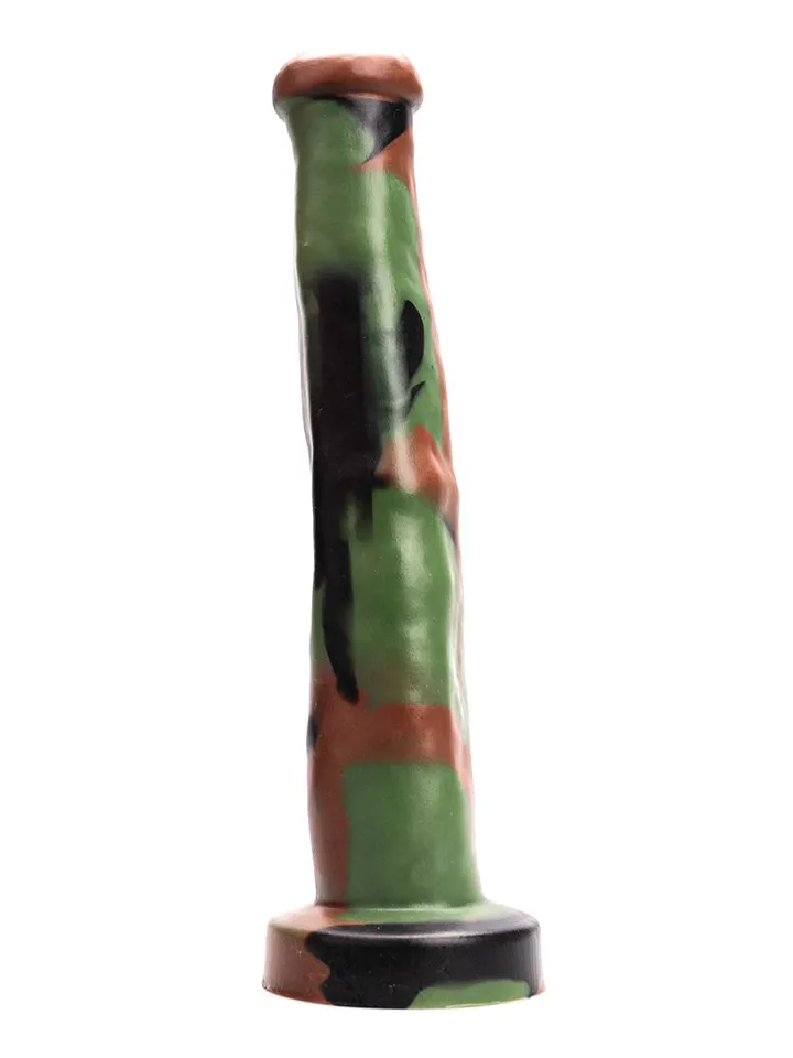 Kiotos Revolt Green Army 27 cm - Monster dildo 0
