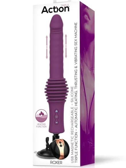 Roxer Heating, Thrusting & Vibrating Sex Machine - Sexmaskin 0