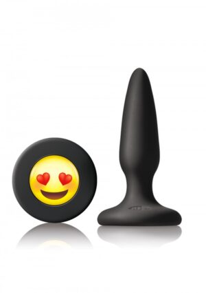 Mojis Plug #ILY Black-1