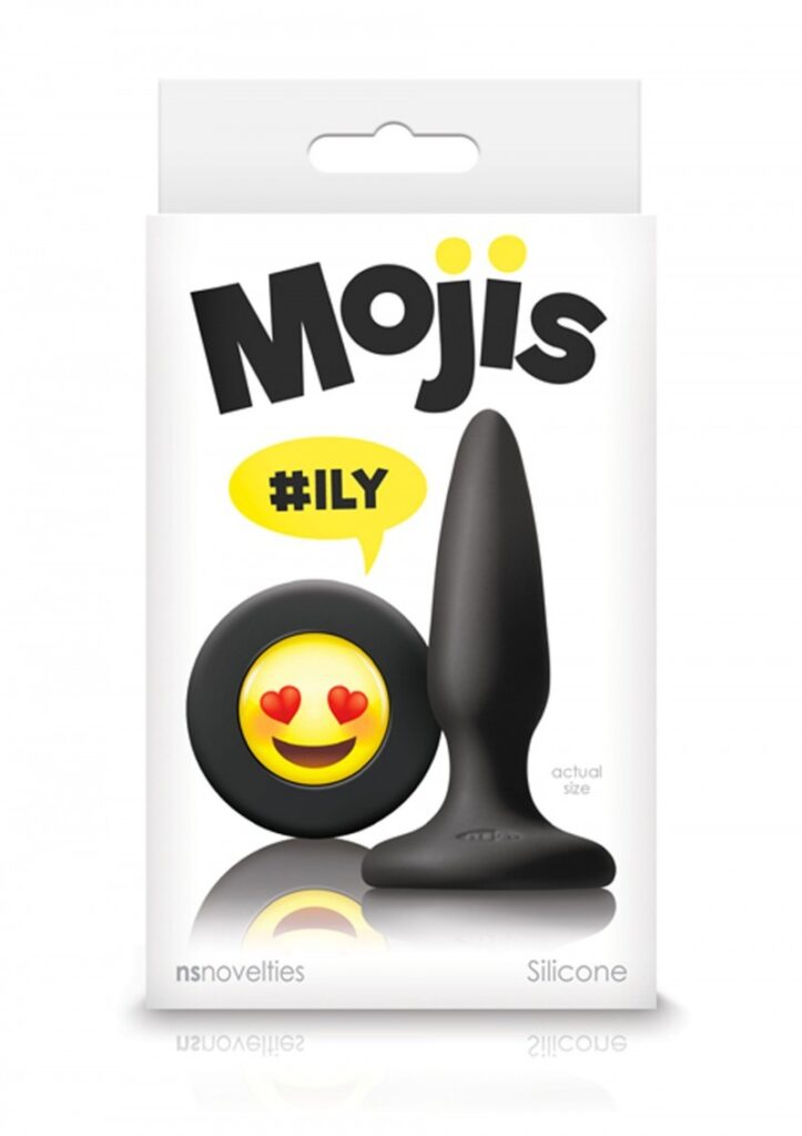 Mojis Plug #ILY Black-2