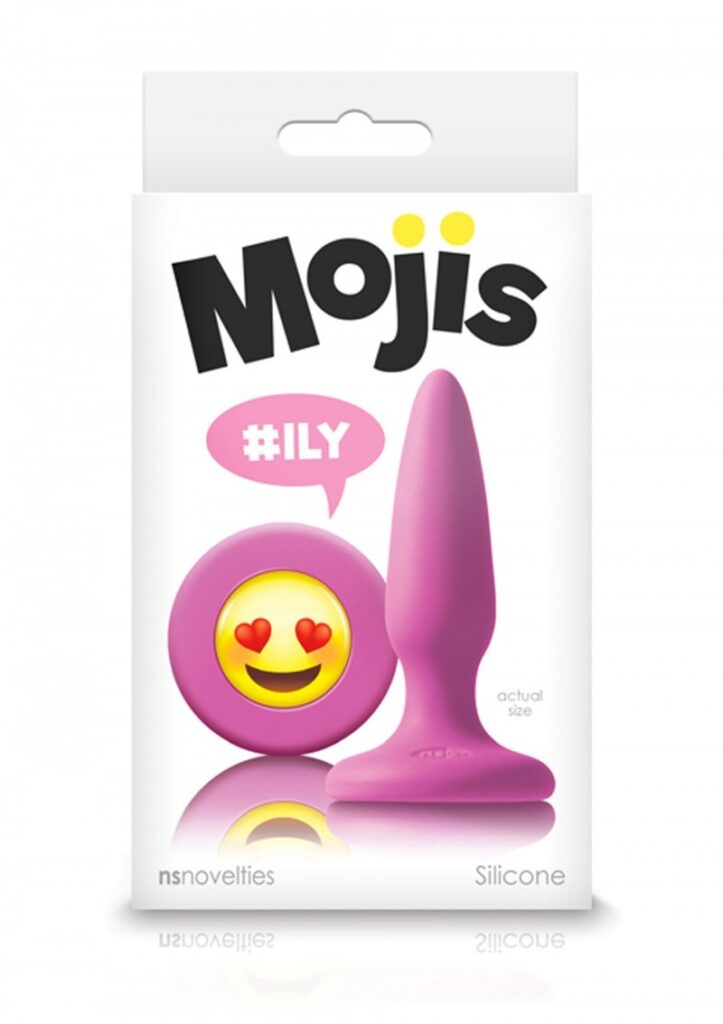 Mojis Plug #ILY Pink-2