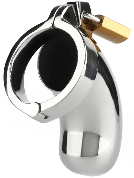 Mr. Steel The Brig Male Chastity Device - Kyskhetsbur 0