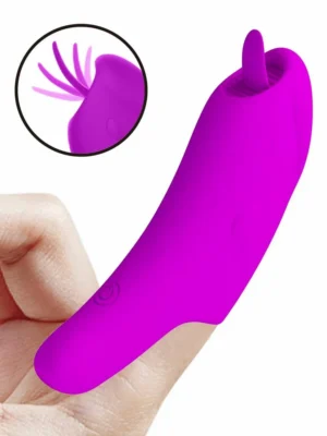 Pretty Love Peterson Fingering Vibrator - Fingervibrator 0