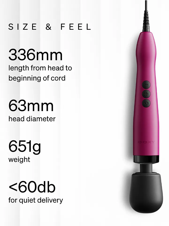 Doxy Original 2.0 Pink - Magicwand / Massagewand 0