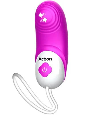 Stimulator Egg 2 in 1 Vibration & Pulsation - Vibrerande ägg 0