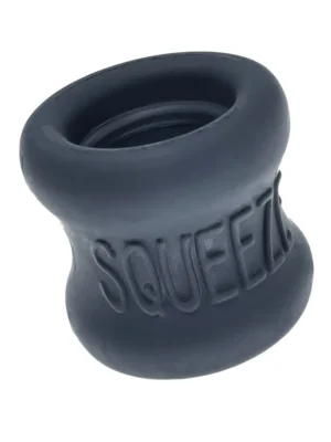 Oxballs Squeeze Soft Grip Ballstretcher Night Black - Ball stretcher 0