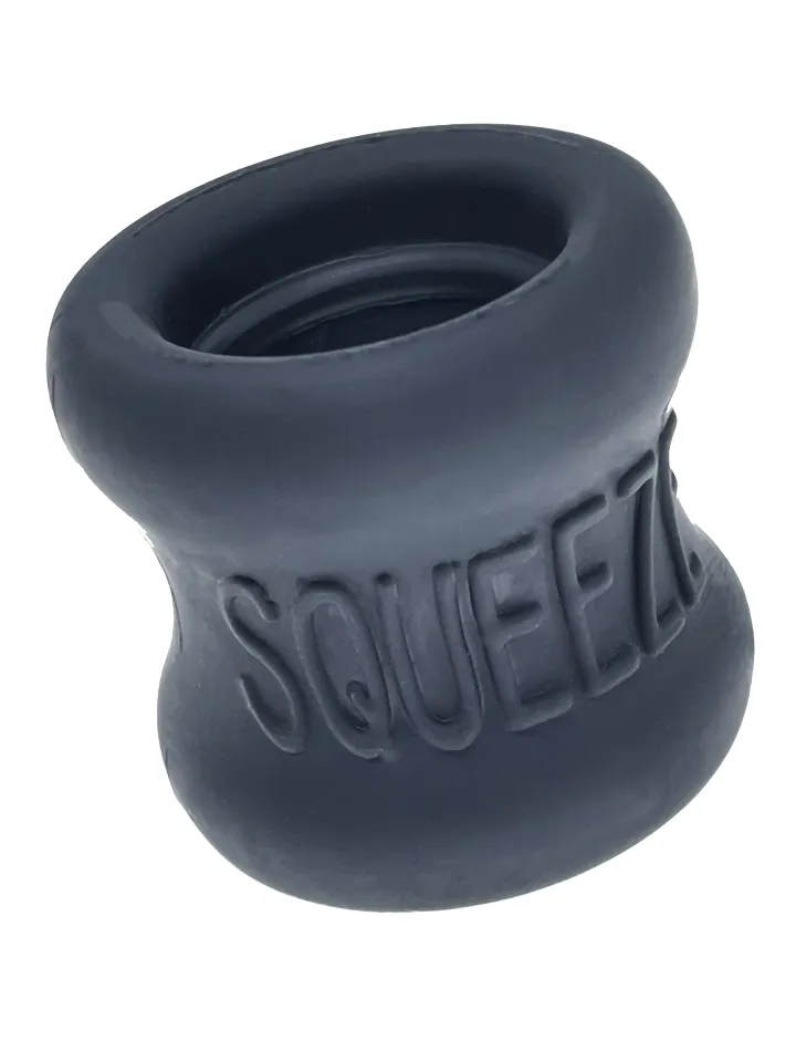 Oxballs Squeeze Soft Grip Ballstretcher Night Black | Uncategorized | Intimast