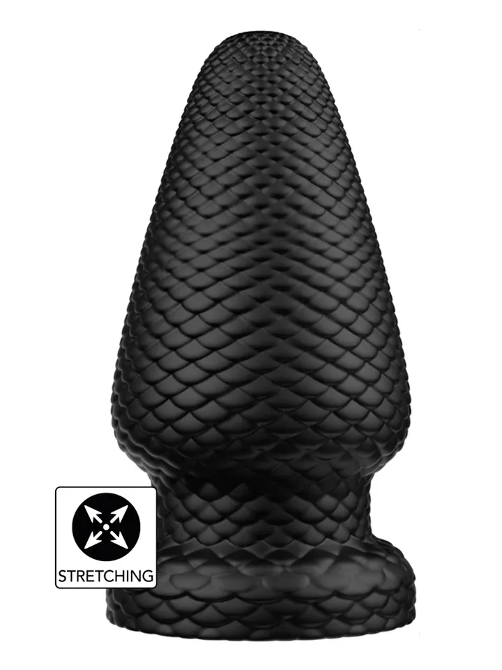 Giant Dragon Butt Plug PVC XXXL