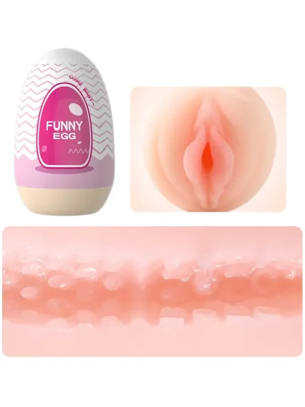 Masturbation Egg 6-pack - Onaniägg 0