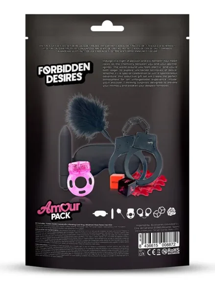 Forbidden Desires 7-pcs Gift Set - Kärlekspaket 0