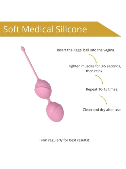 Sweet Play Kegel Ball Pink - Knipkulor / Geishakulor 0