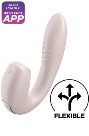 Satisfyer Sunray Pink - Lufttrycksvibrator 0