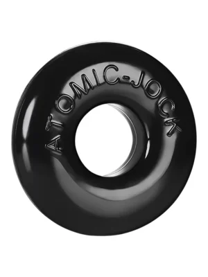 Oxballs Do-Nut-2 Cock Ring Black - Penis & pungring 0