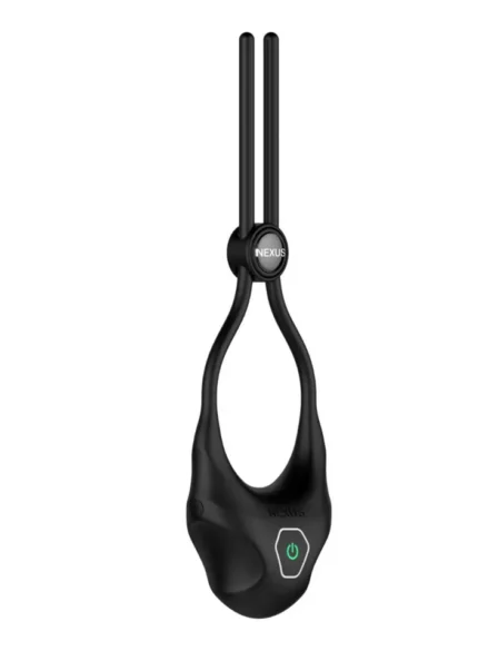 Nexus Forge Adjustable Vibrating Cock Ring - Penisring med vibrator 0