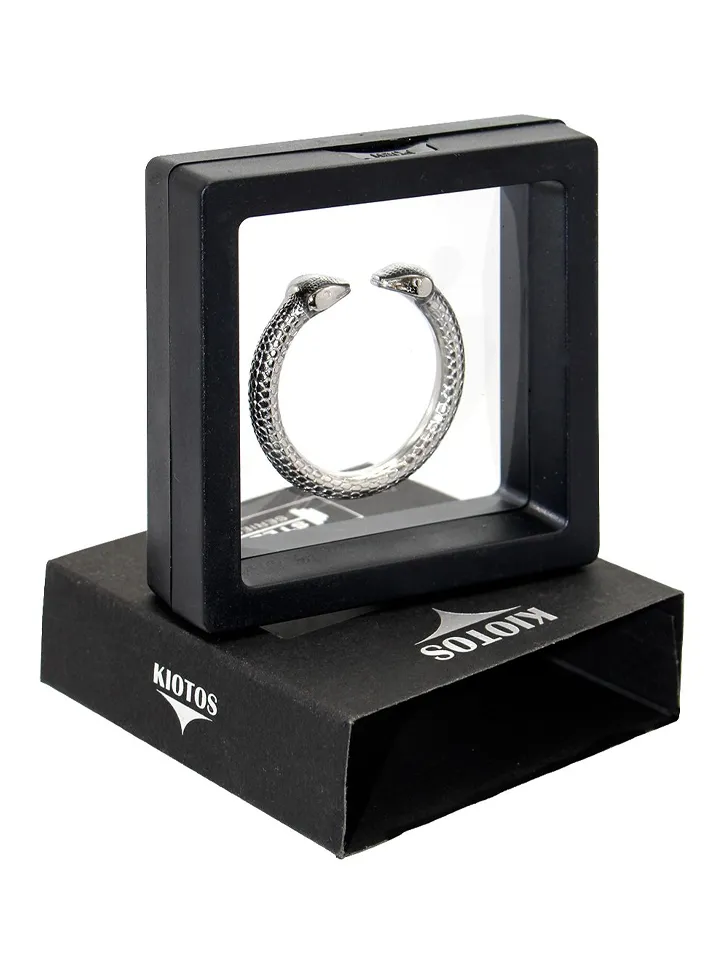 Kiotos Penis Glans Ring Silver - Penisring 0