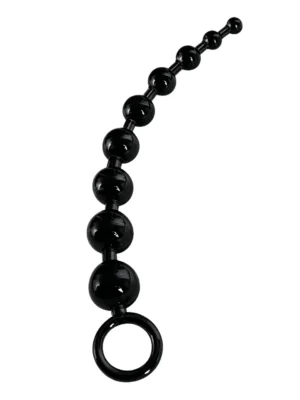 Anal Beads Black 23,5 cm - Analkulor 0