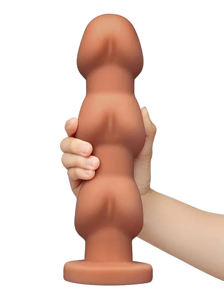 B-vibe Headz Multi-Bulb Dildo 27 cm
