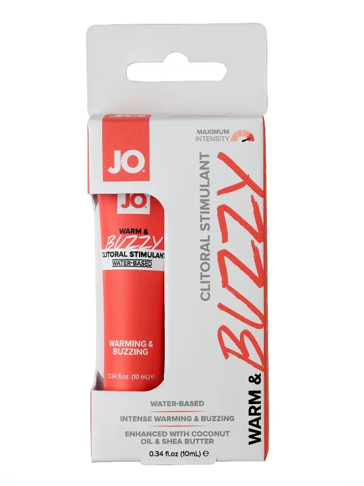 Warm &amp; Buzzy Clitoral Stimulant 10 ml | Uncategorized | Intimast