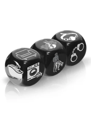 Romantic Dices Fetish, Place, Posture - Tärningsspel för sex 0