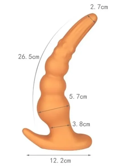 TheAssGasm Lonkero Prostate Plug 26,5 cm - Prostatastimulering 0