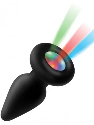 Booty Sparks Light Up Anal Plug Small - Analplugg 0