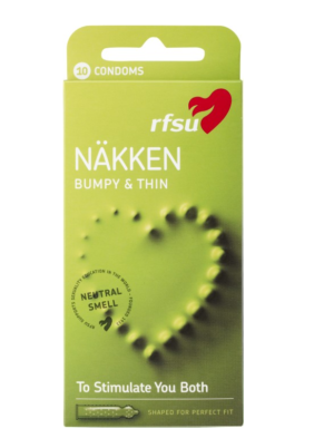 RFSU Näkken kondomer 10 st-1