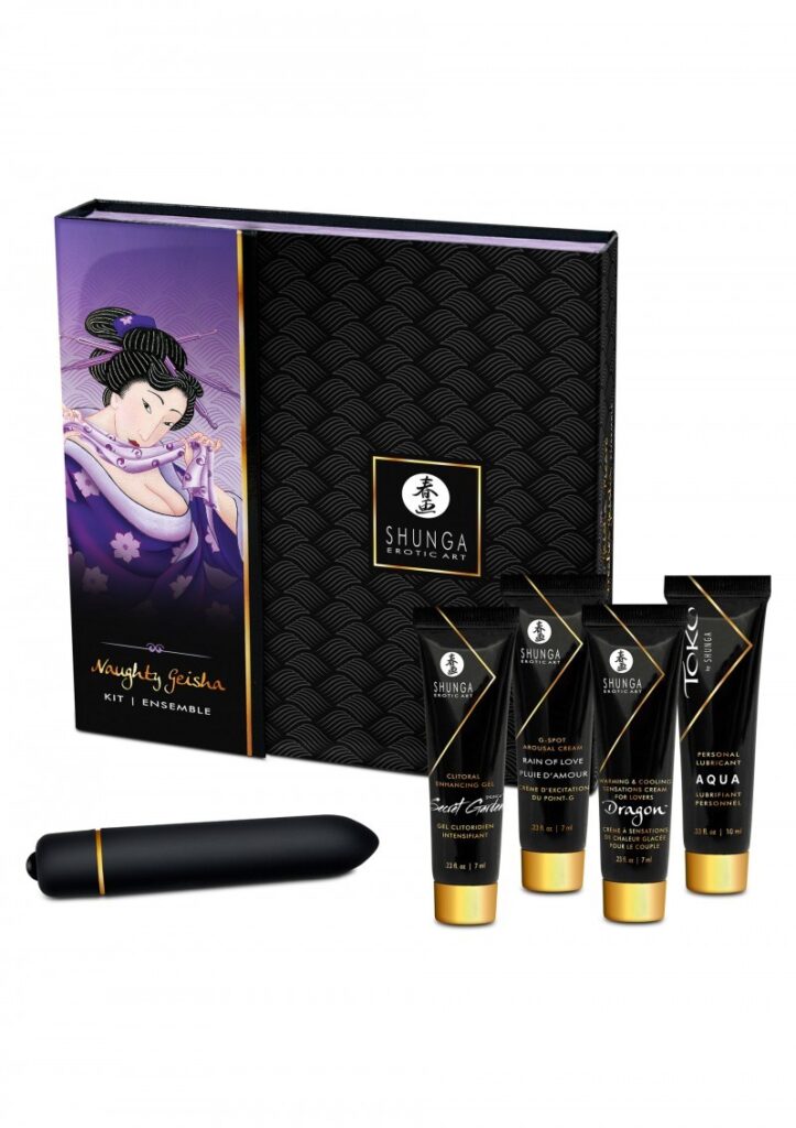 Shunga Naughty Geisha Kit-1