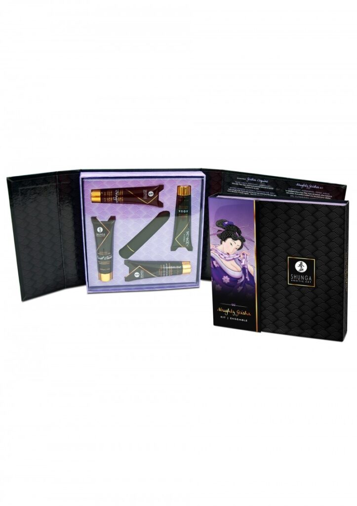 Shunga Naughty Geisha Kit-2