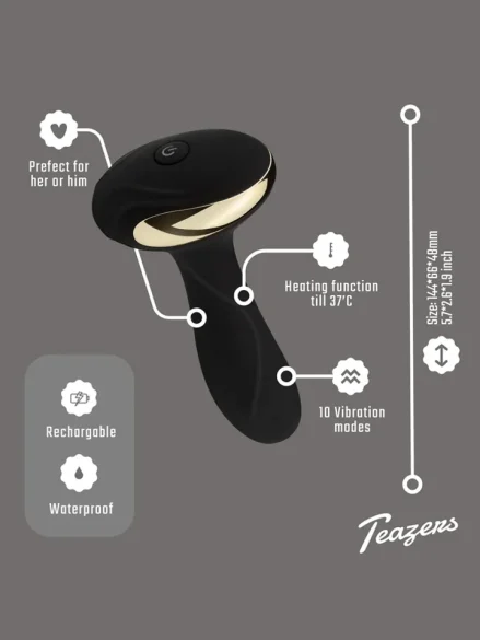Analvibrator With Heating Function - Analvibrator 0