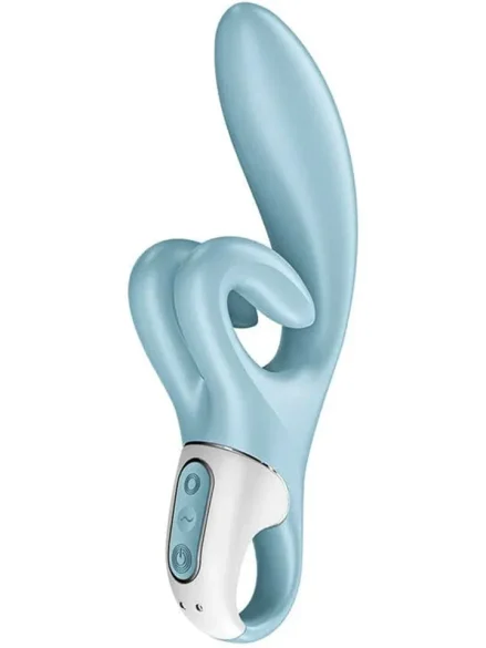 Satisfyer Touch Me Blue - Rabbitvibrator 0