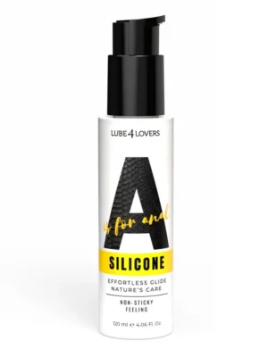 Silicon Anal Lubricant 120 ml - Glidmedel silikonbaserat 0