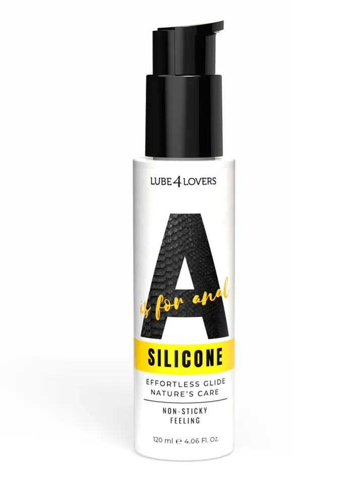 Silicon Anal Lubricant 120 ml - Glidmedel silikonbaserat 0