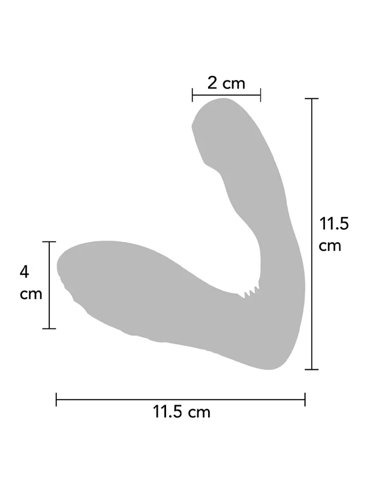 Alpha Arouser Prostate Air Stimulator - Prostatastimulator 0