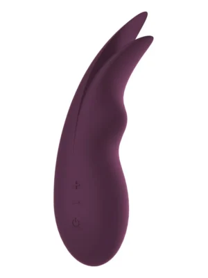 Dream Toys Fluttering Stimulator Purple - Klitorisvibrator 0