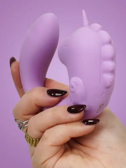 Unihorn C Horse Marina Lilac - Klitorisvibrator 0