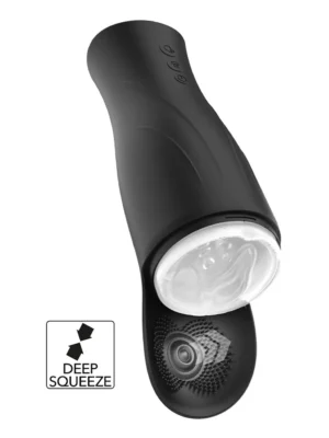 Deep Squeeze Nutbuster Triple Masturbator - Masturbator 0